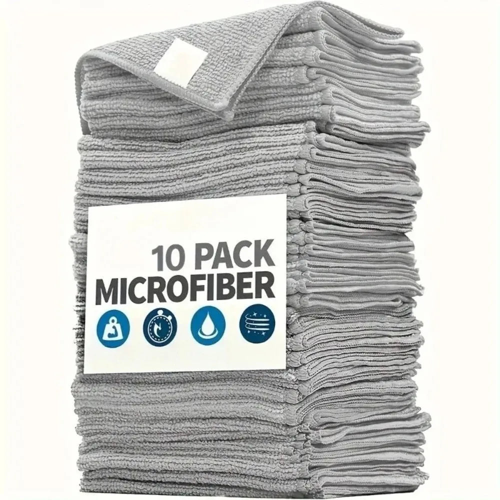 Absorbent Kitchen Cleaning Cloths