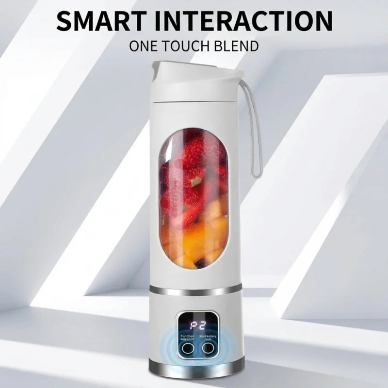Portable USB Rechargeable Mini Blender