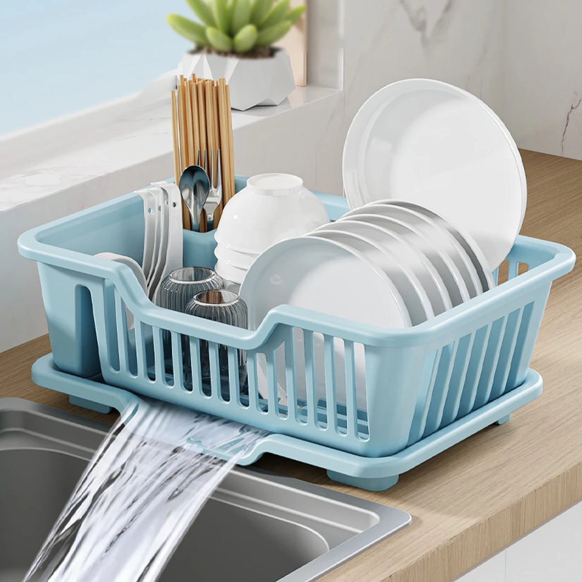 Countertop Dish Drying Rack