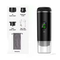 Portable 3-in-1 Espresso Maker