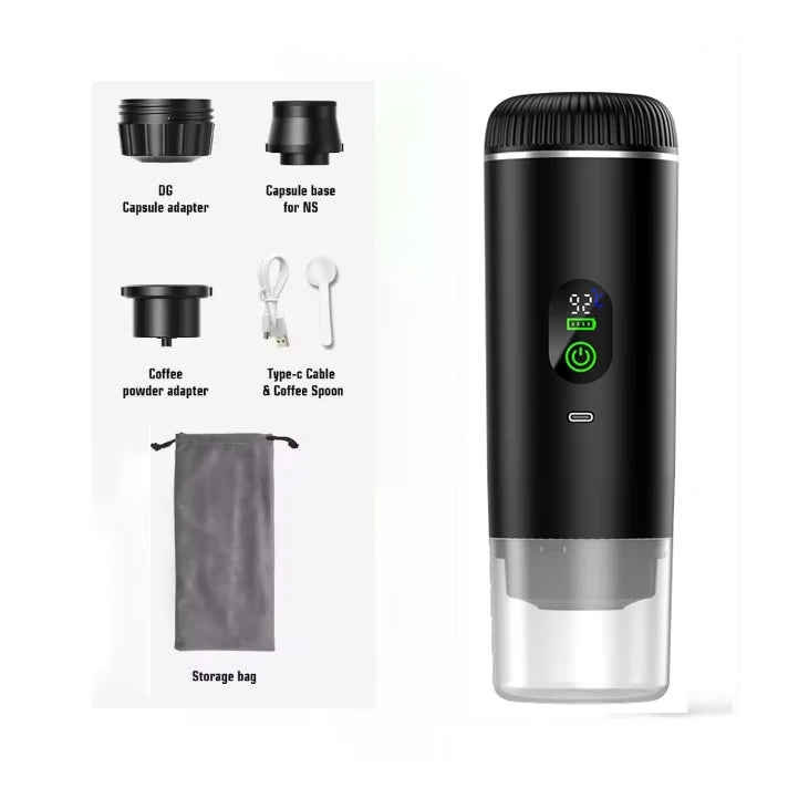 Portable 3-in-1 Espresso Maker
