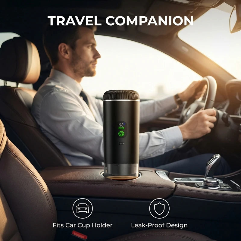 Portable 3-in-1 Espresso Maker