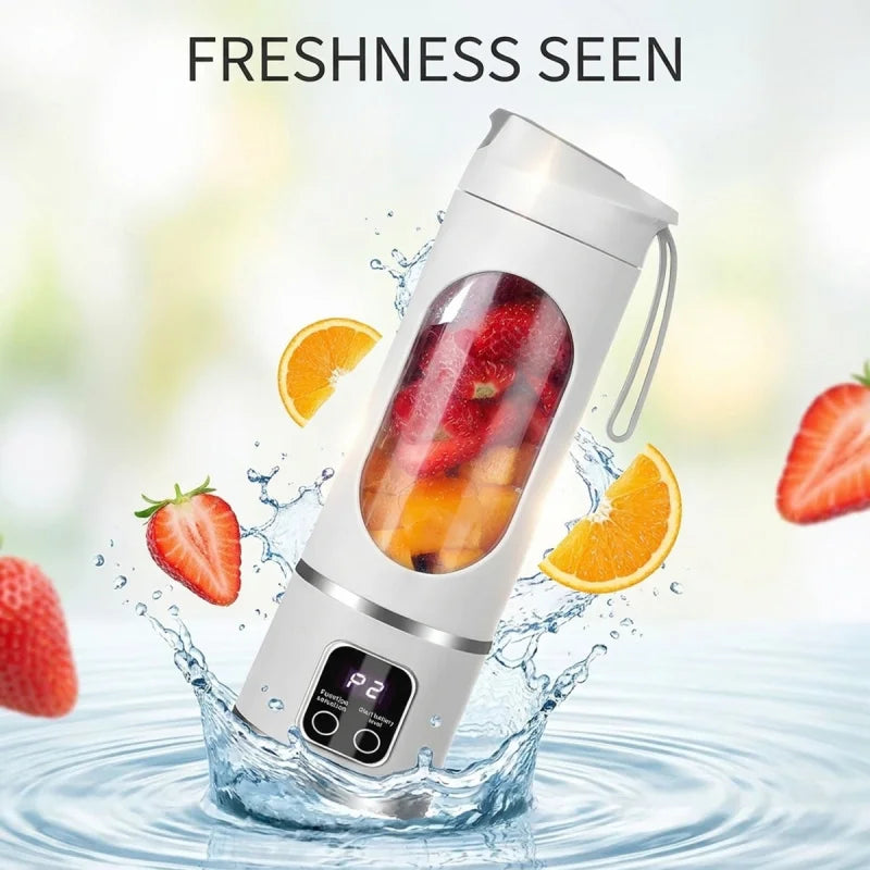 Portable USB Rechargeable Mini Blender