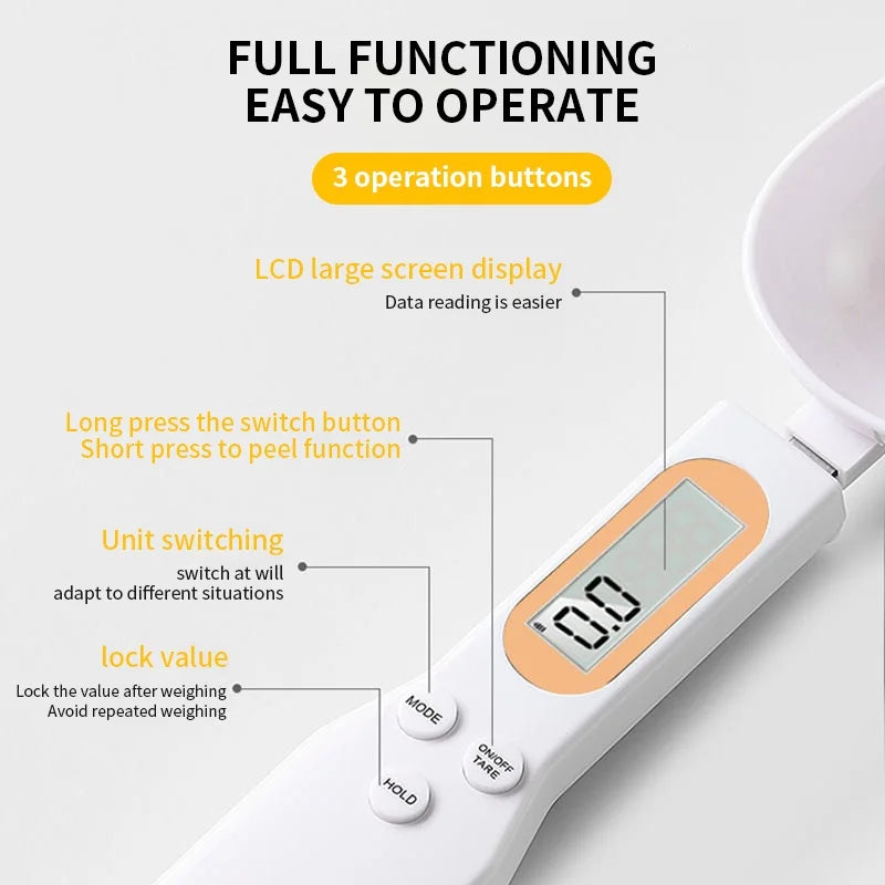 Digital Mini Kitchen Scale