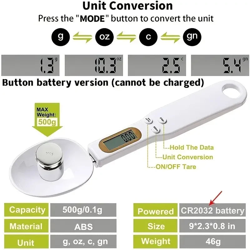Digital Mini Kitchen Scale