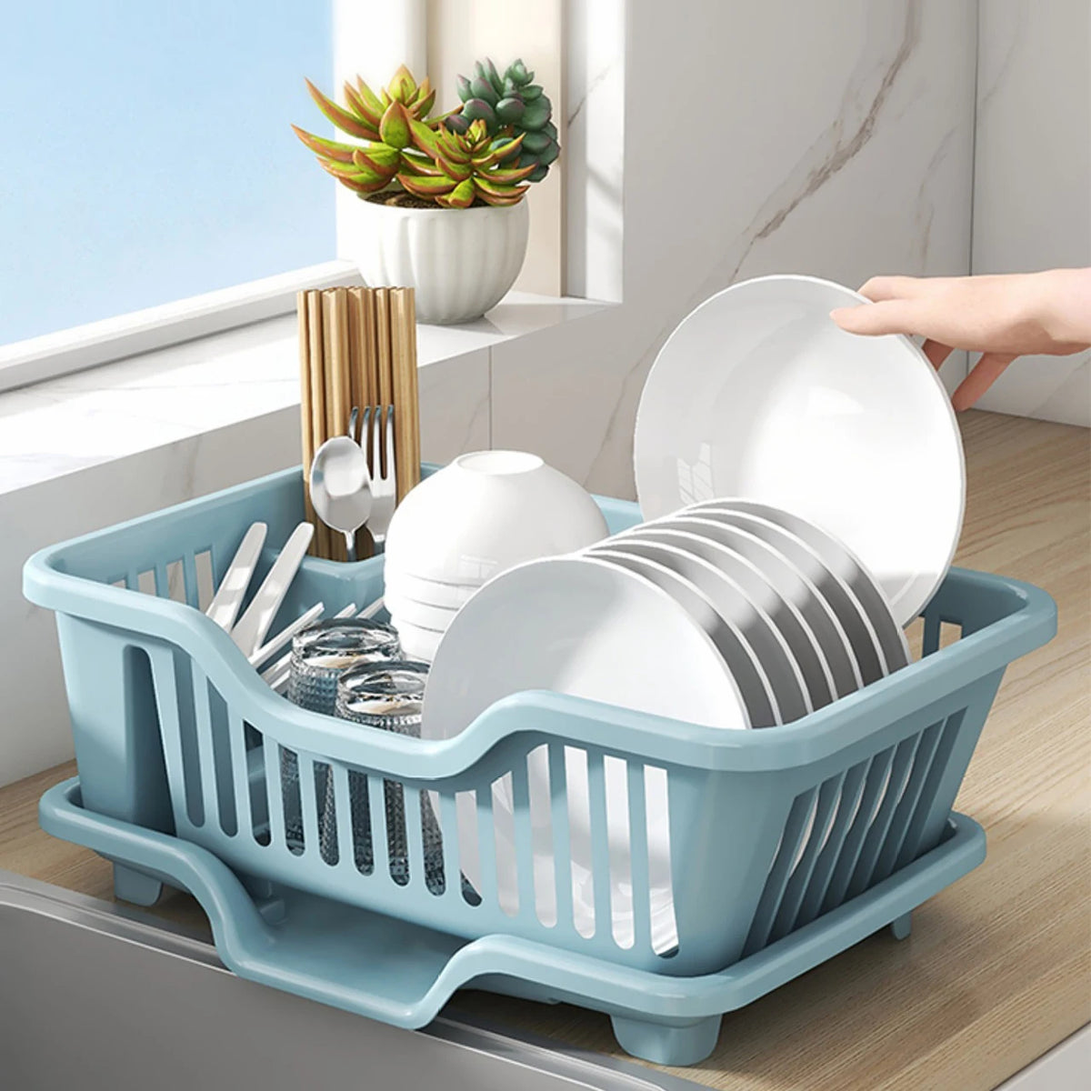 Countertop Dish Drying Rack