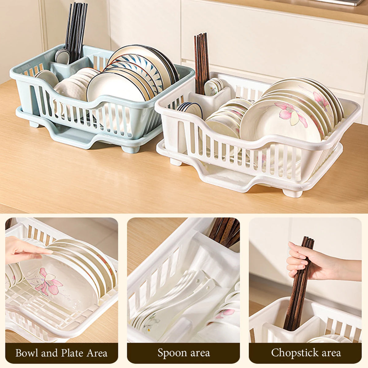 Countertop Dish Drying Rack