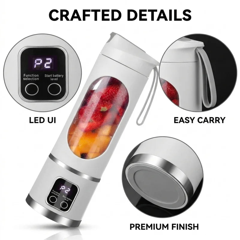 Portable USB Rechargeable Mini Blender