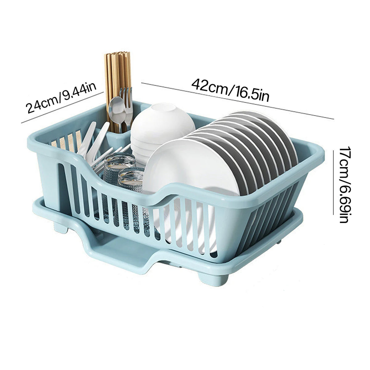 Countertop Dish Drying Rack