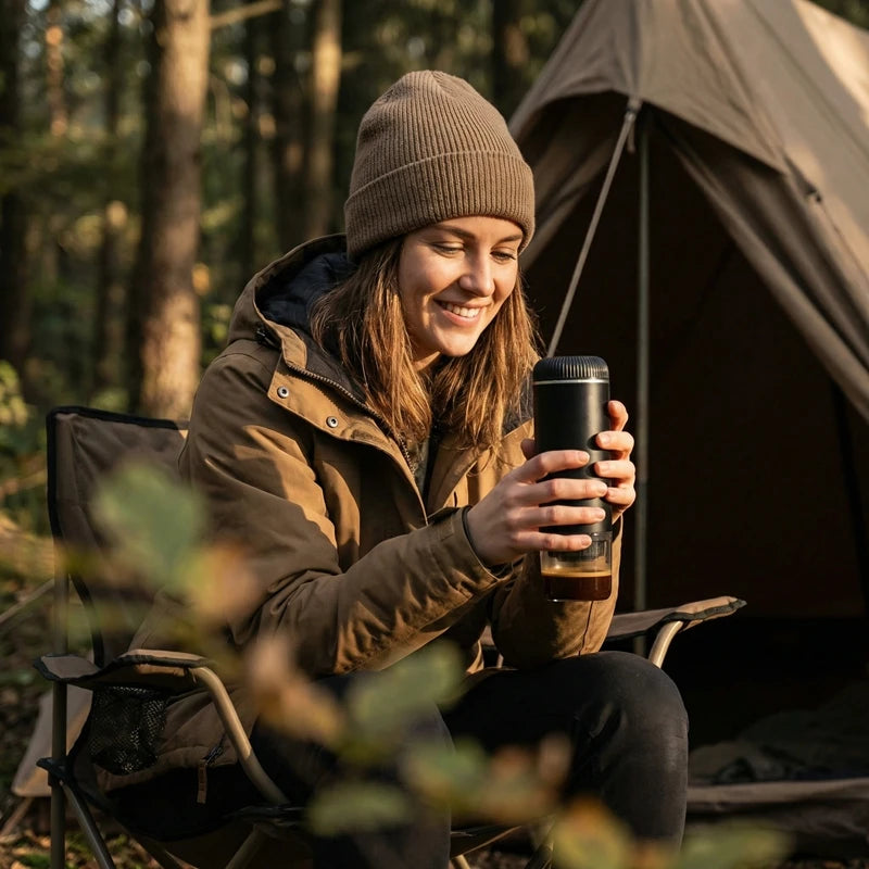 Portable 3-in-1 Espresso Maker