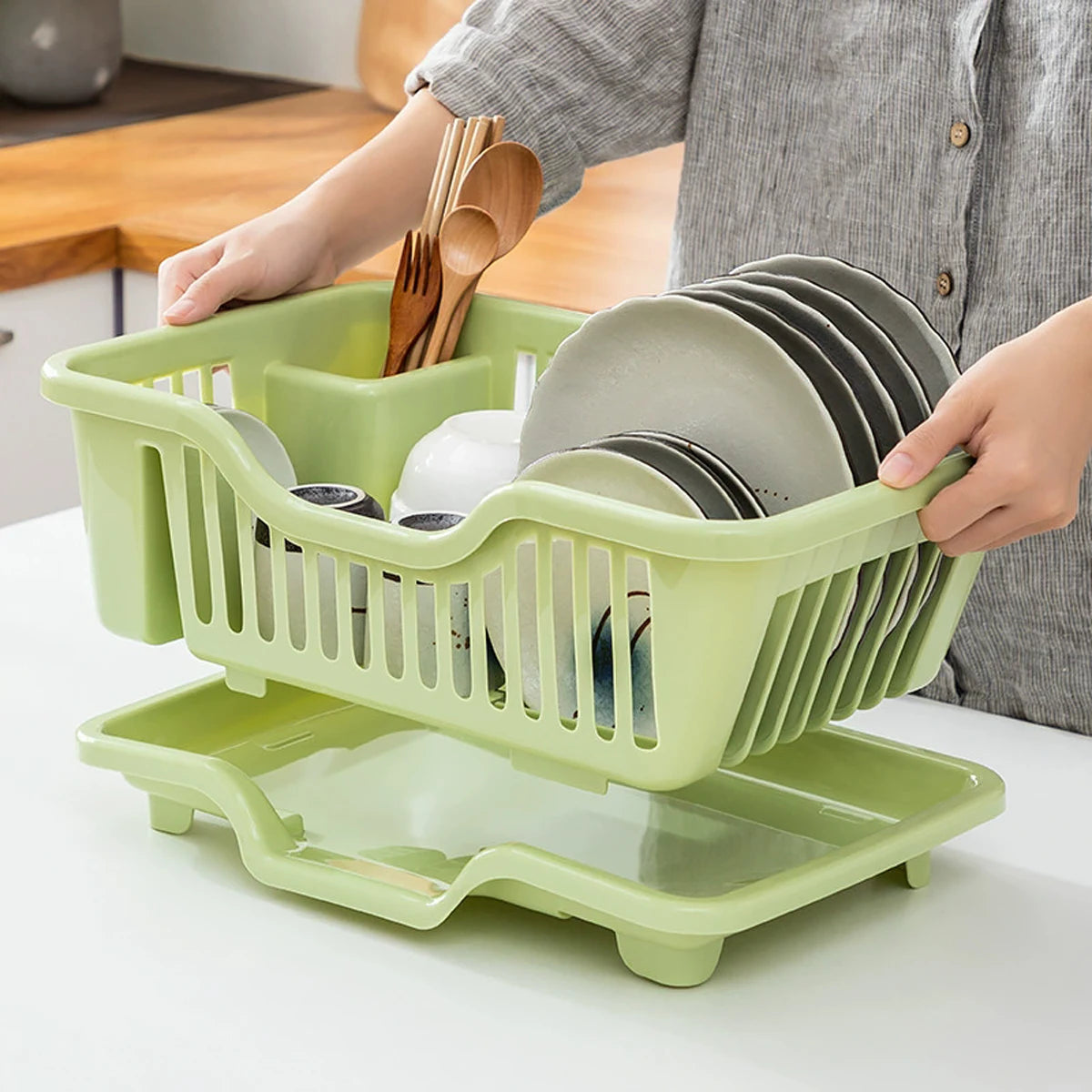 Countertop Dish Drying Rack