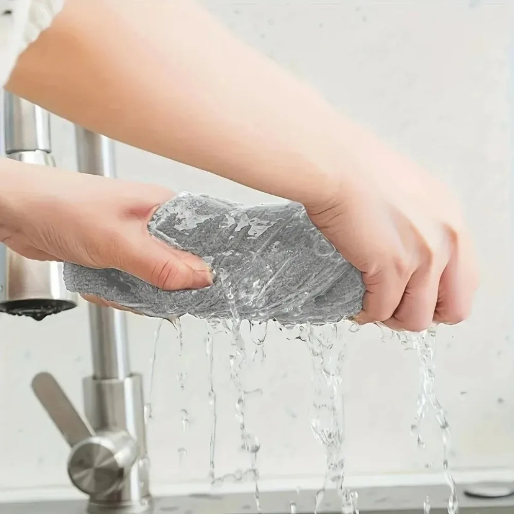 Absorbent Kitchen Cleaning Cloths