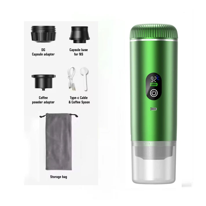 Portable 3-in-1 Espresso Maker