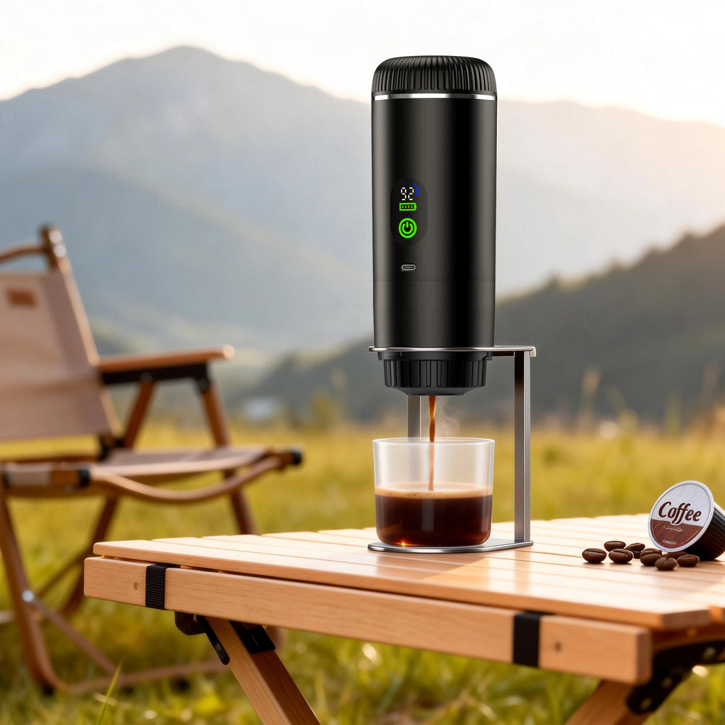 Portable 3-in-1 Espresso Maker