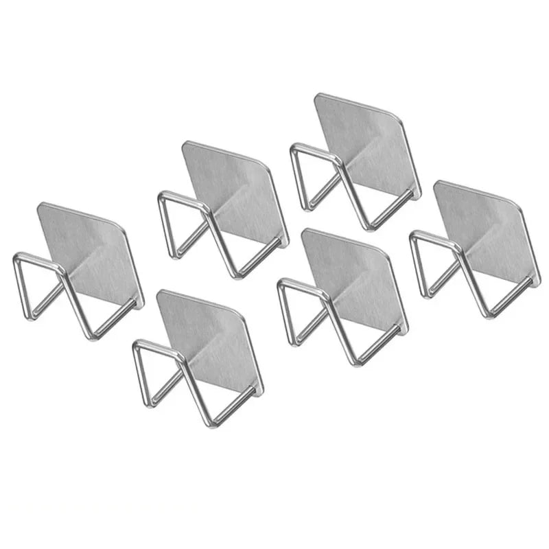 Wall-Mounted Pot Lid & Cutting Board Rack